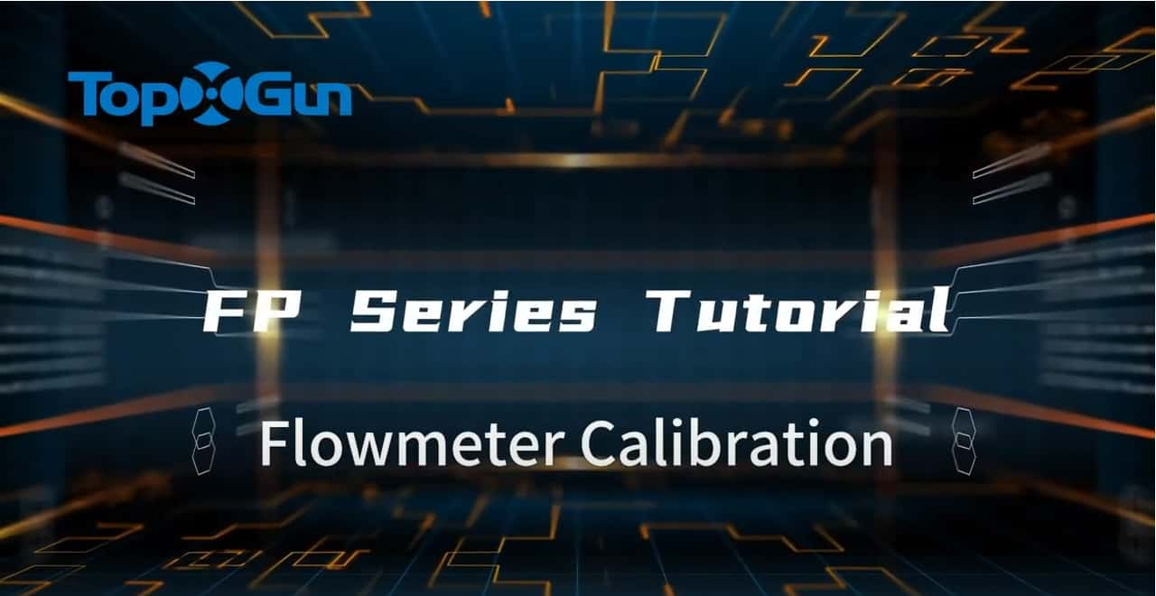 Tutorial de Operação | Calibração do Fluxômetro