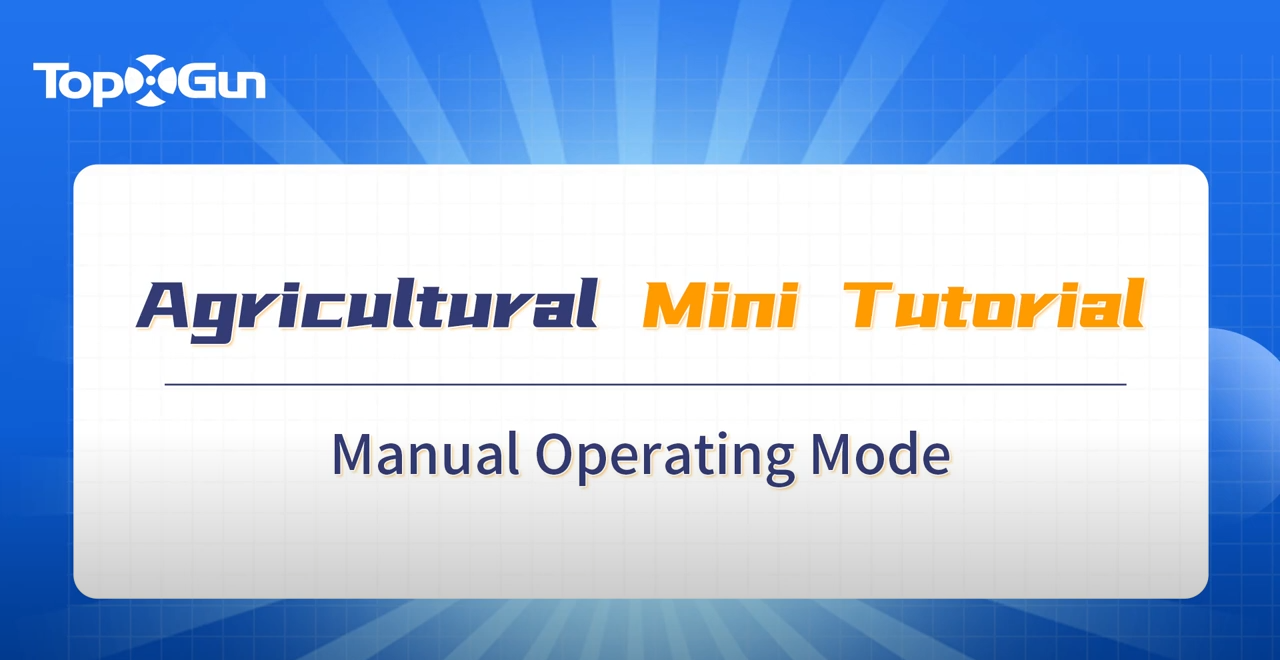 Minitutorial TopXGun | Modo de operação manual FP150