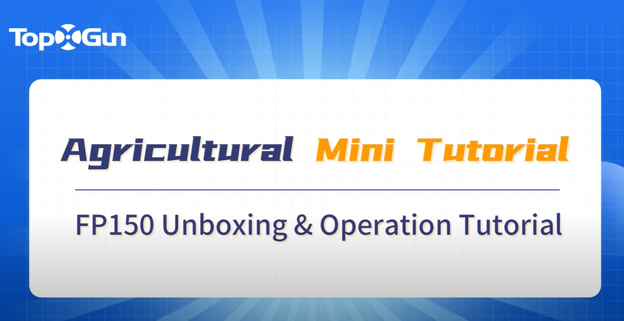 Minitutorial TopXGun | Tutorial de desempacotamento e operação do FP150