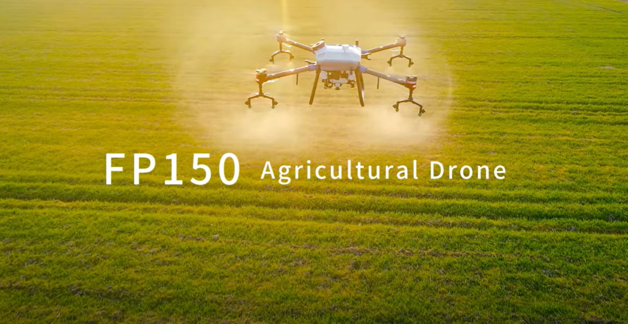 Introdução ao TopXGun | Drone Agrícola FP150