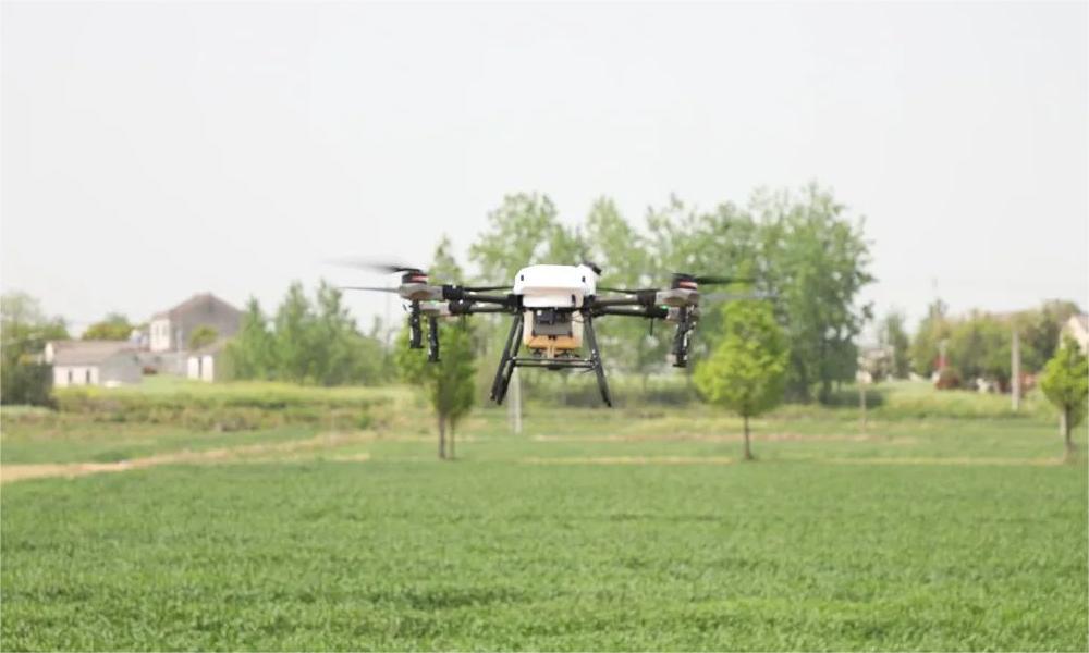 Drones agrícolas Topxgun participam da campanha 