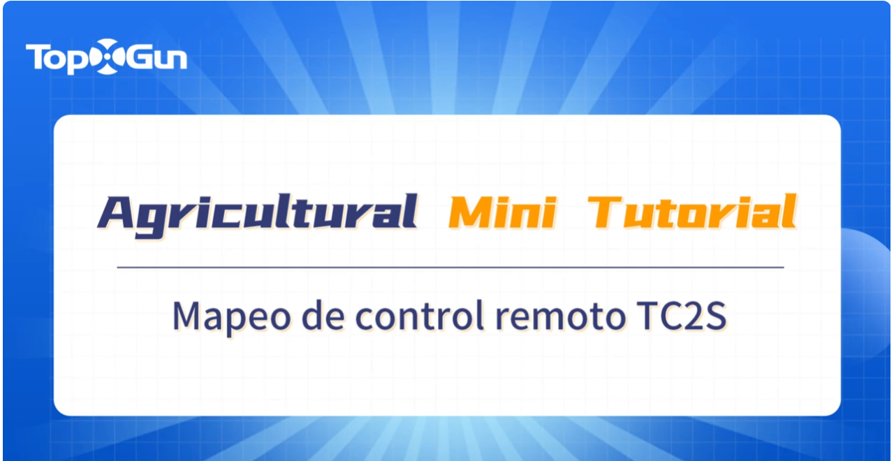 Mapeamento de controle remoto Topxgun FP400 Drone TC2S