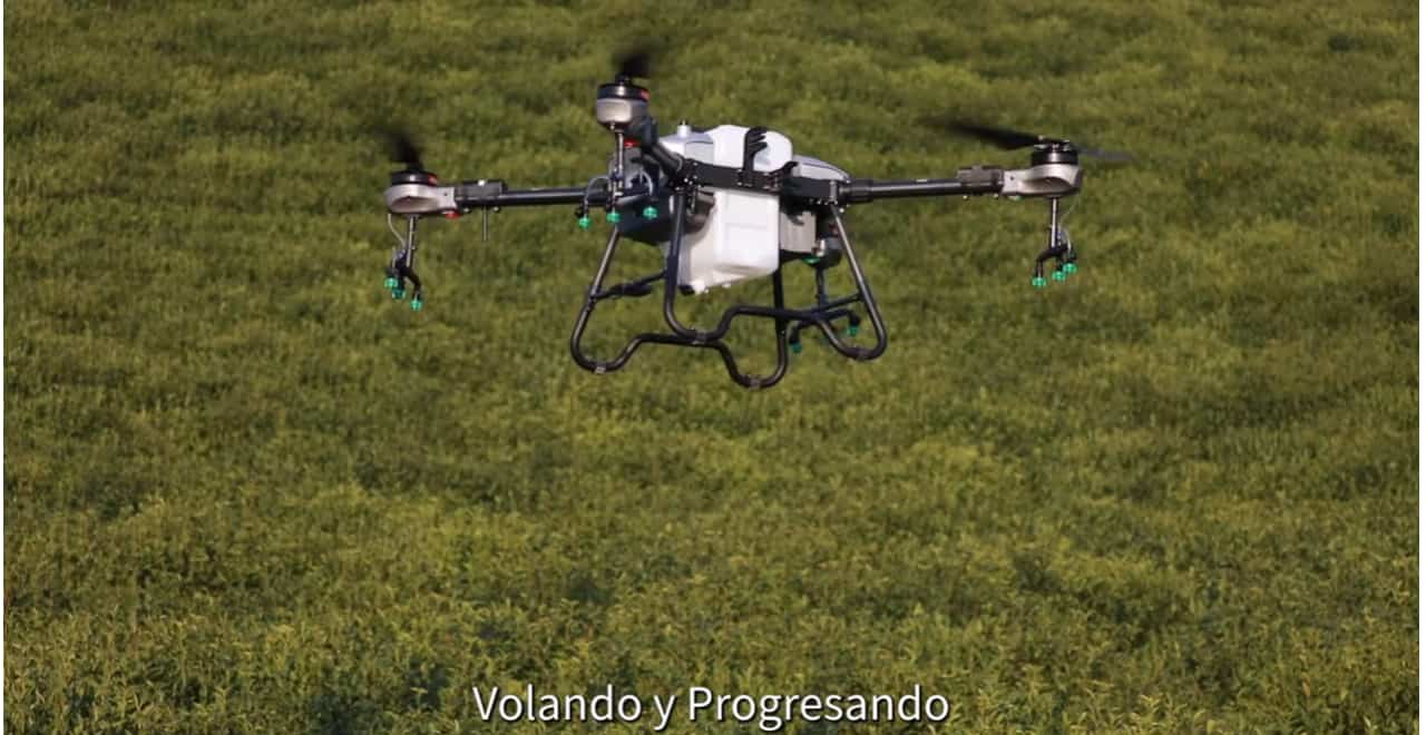 Introdução ao Drone Agrícola Topxgun FP300