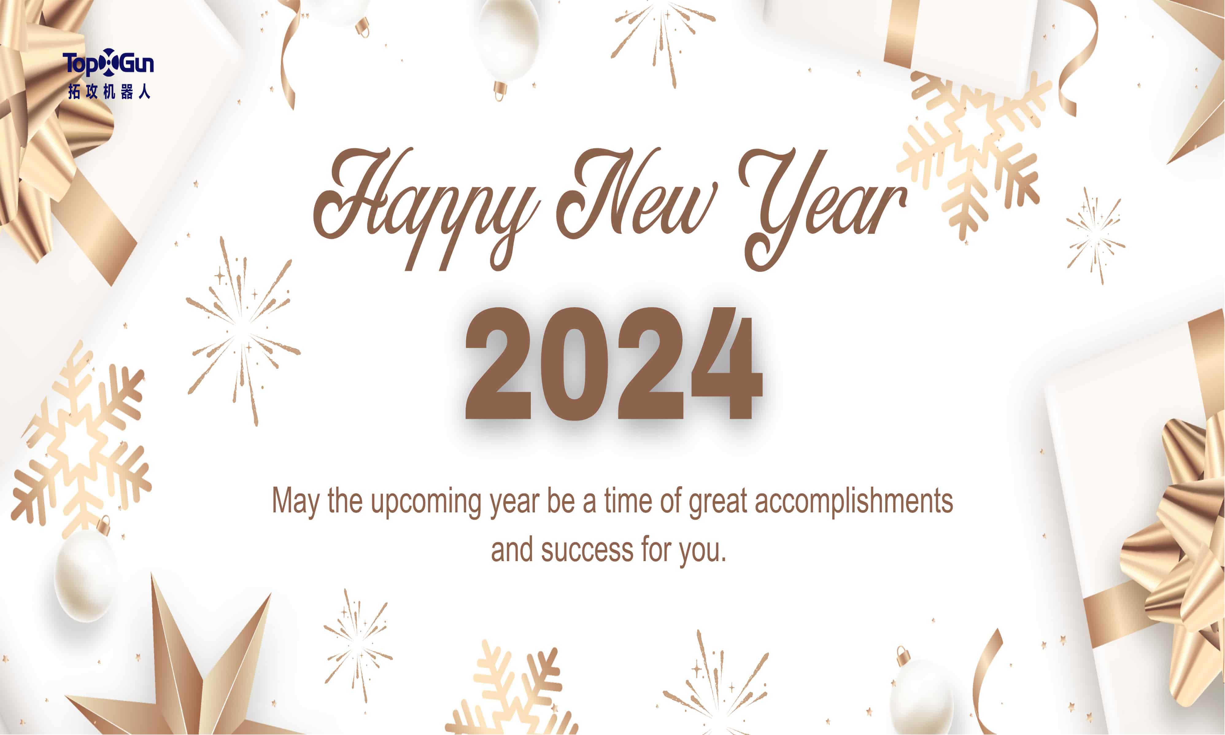 Topxgun dá as boas-vindas ao ano novo de 2024!
