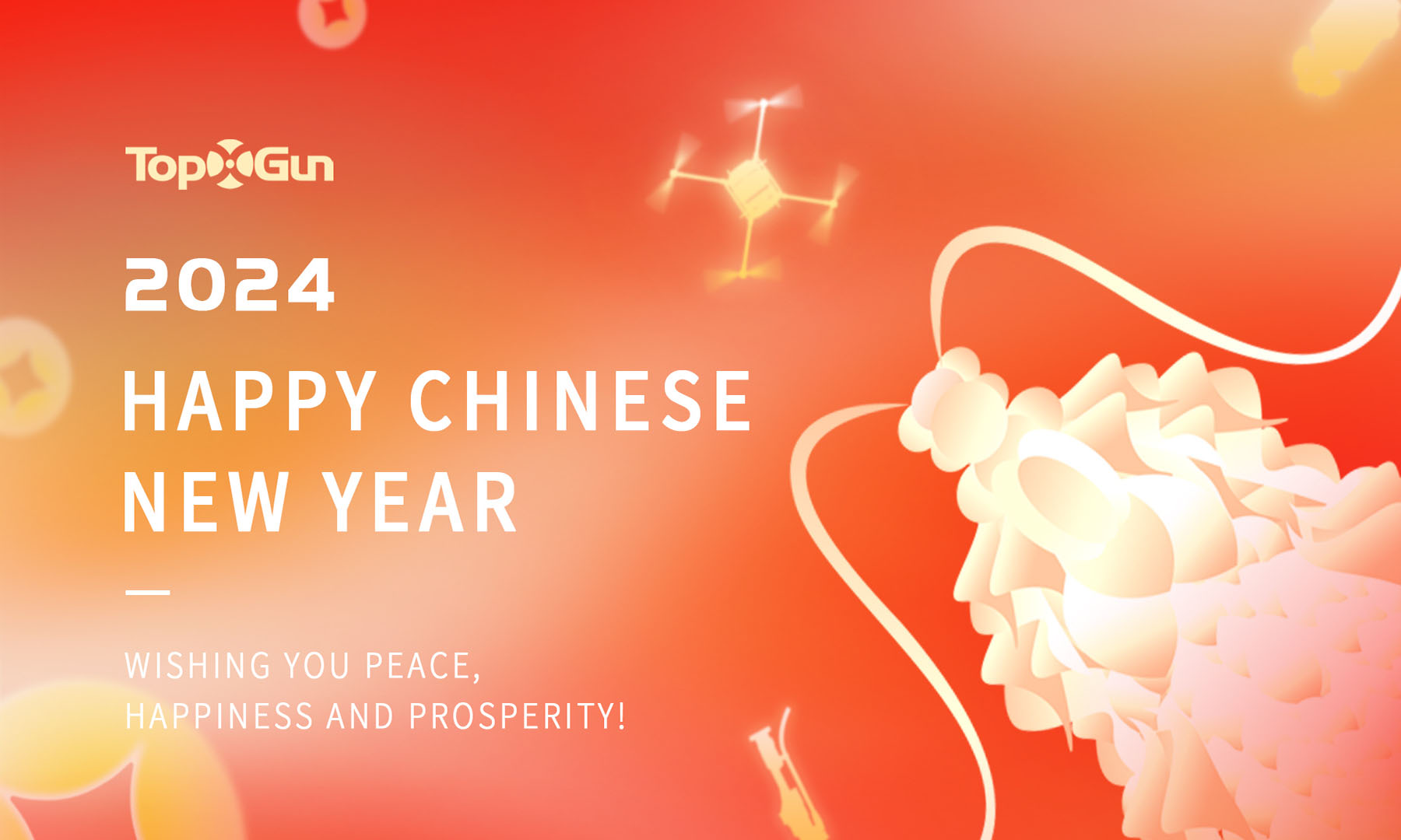 Comemore o Ano Novo Chinês de 2024 com Topxgun
