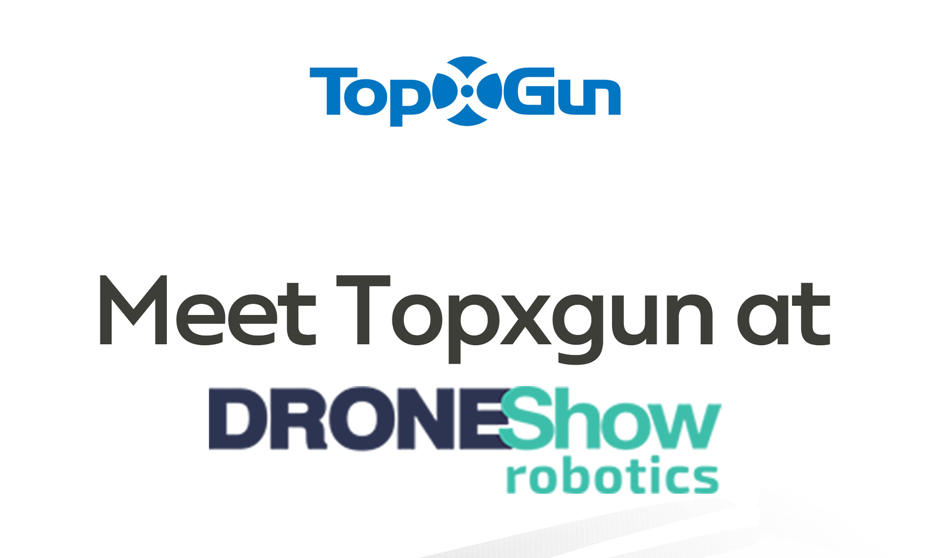 Conheça Topxgun no DroneShow em São Paulo, Brasil!