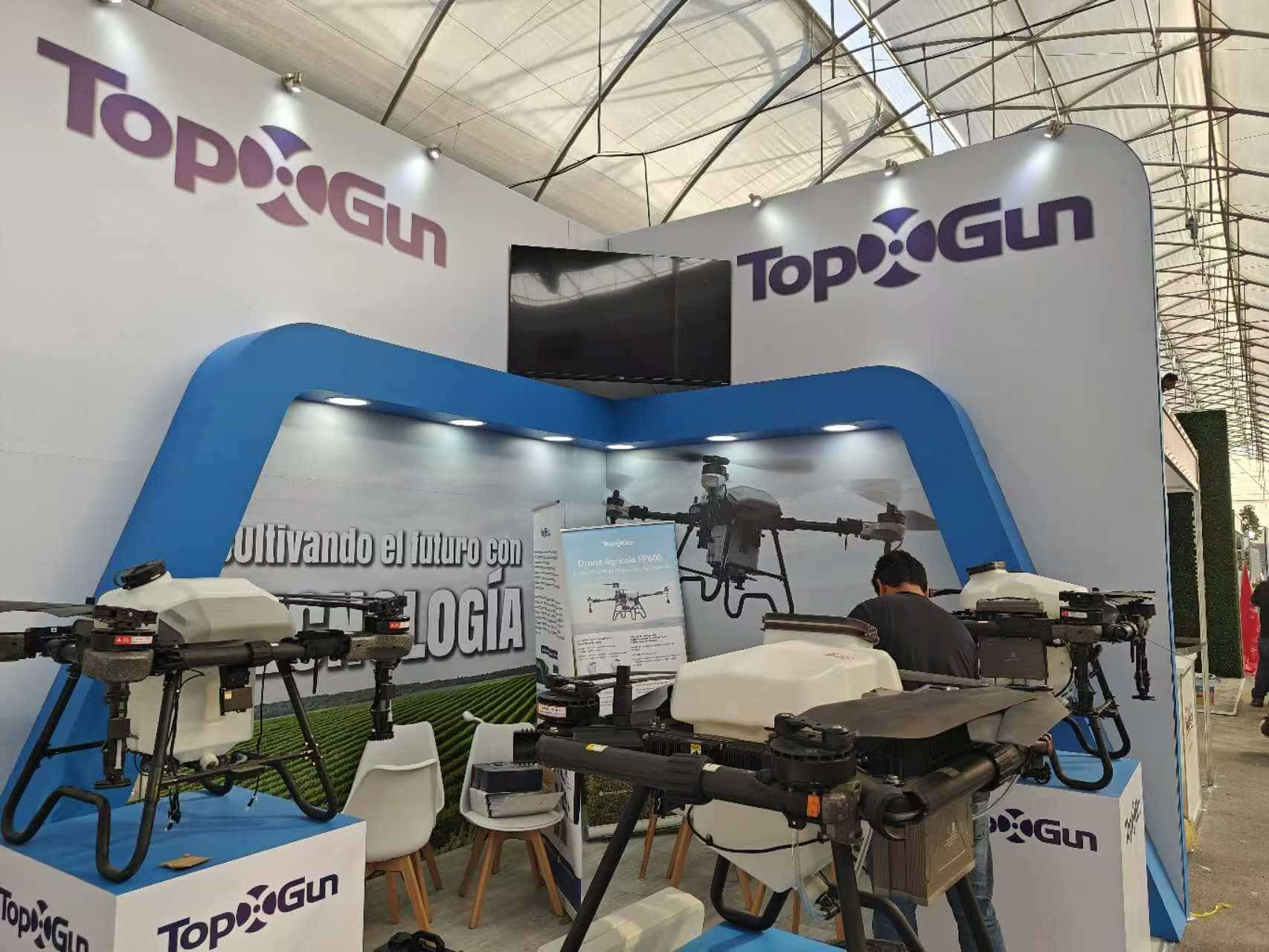 Topxgun in Expo AgroAlimentaria Guanajuato