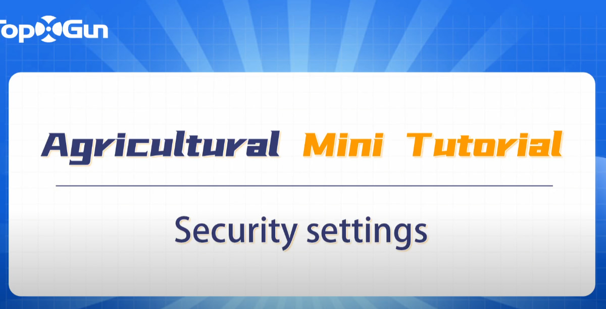 Tutorial Topxgun | Configuração de proteção de segurança do comando à distância TC2S