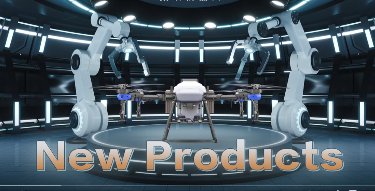 Tutorial Topxgun | Introdução ao Drone Agrícola FP600 - Novos Bicos Centrífugos