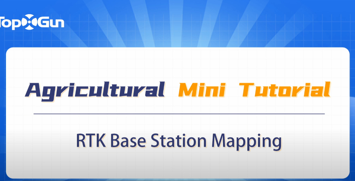 Tutorial Topxgun | Mapeamento da Estação Base RTK