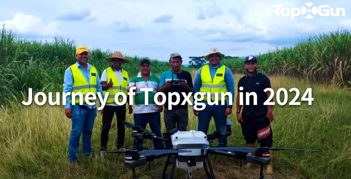 Jornada da Topxgun em 2024