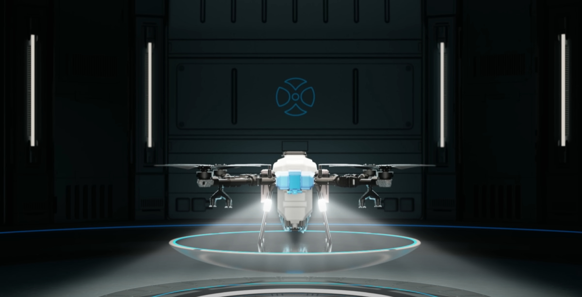 Apresentamos o drone agrícola Topxgun FP700!