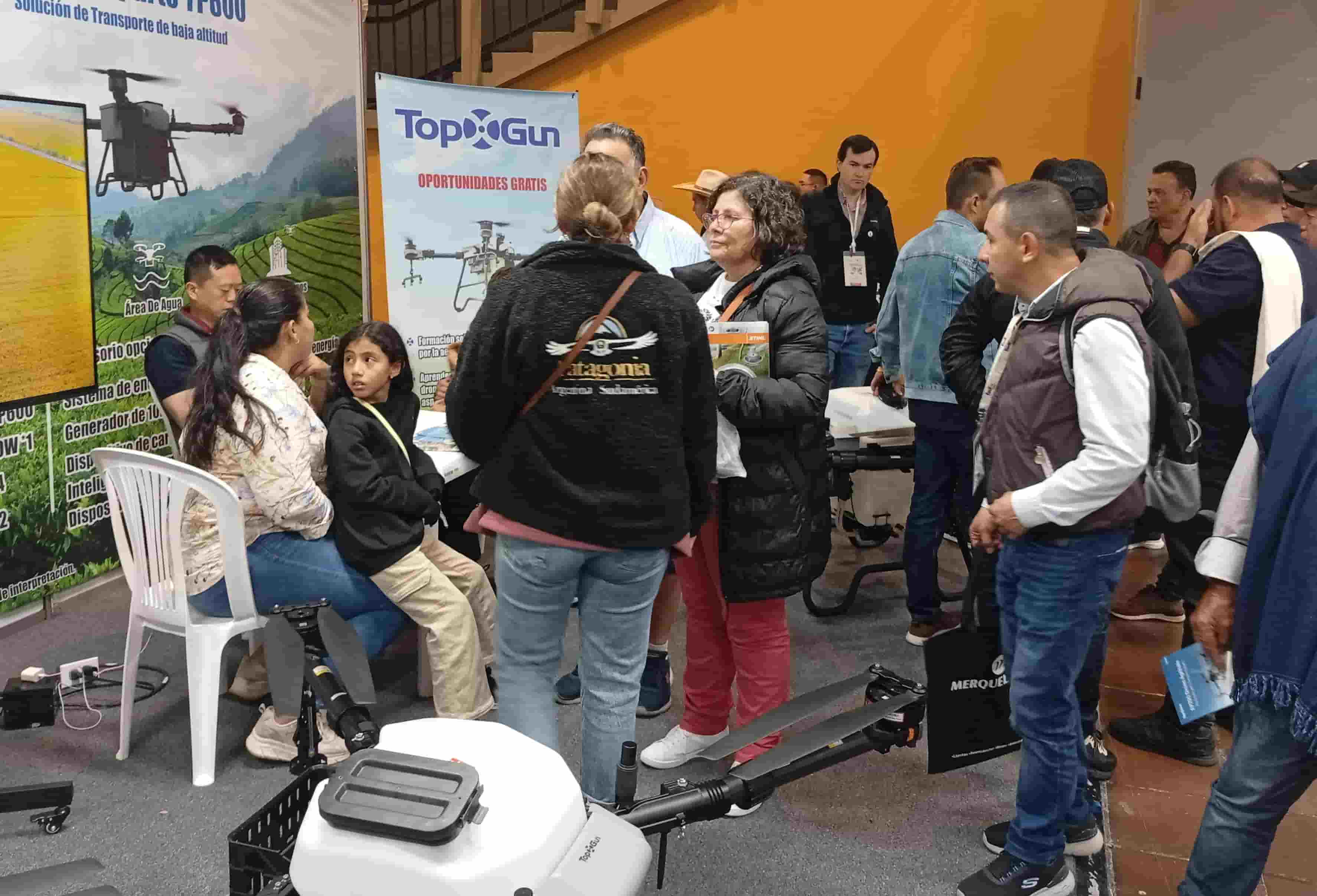 TopXGun Agricultural Drones