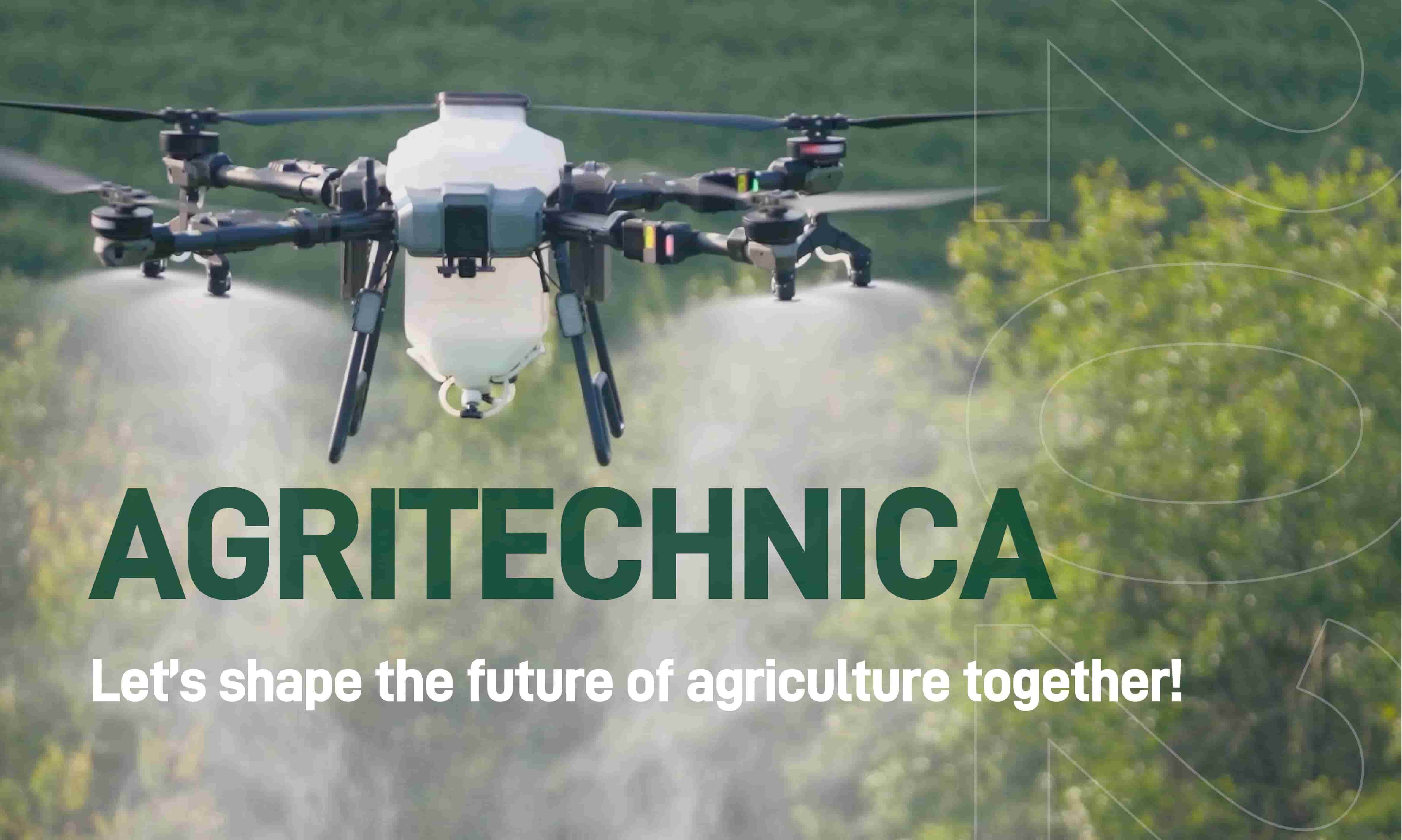 Junte-se à TopXGun na AGRITECHNICA Hanover 2025