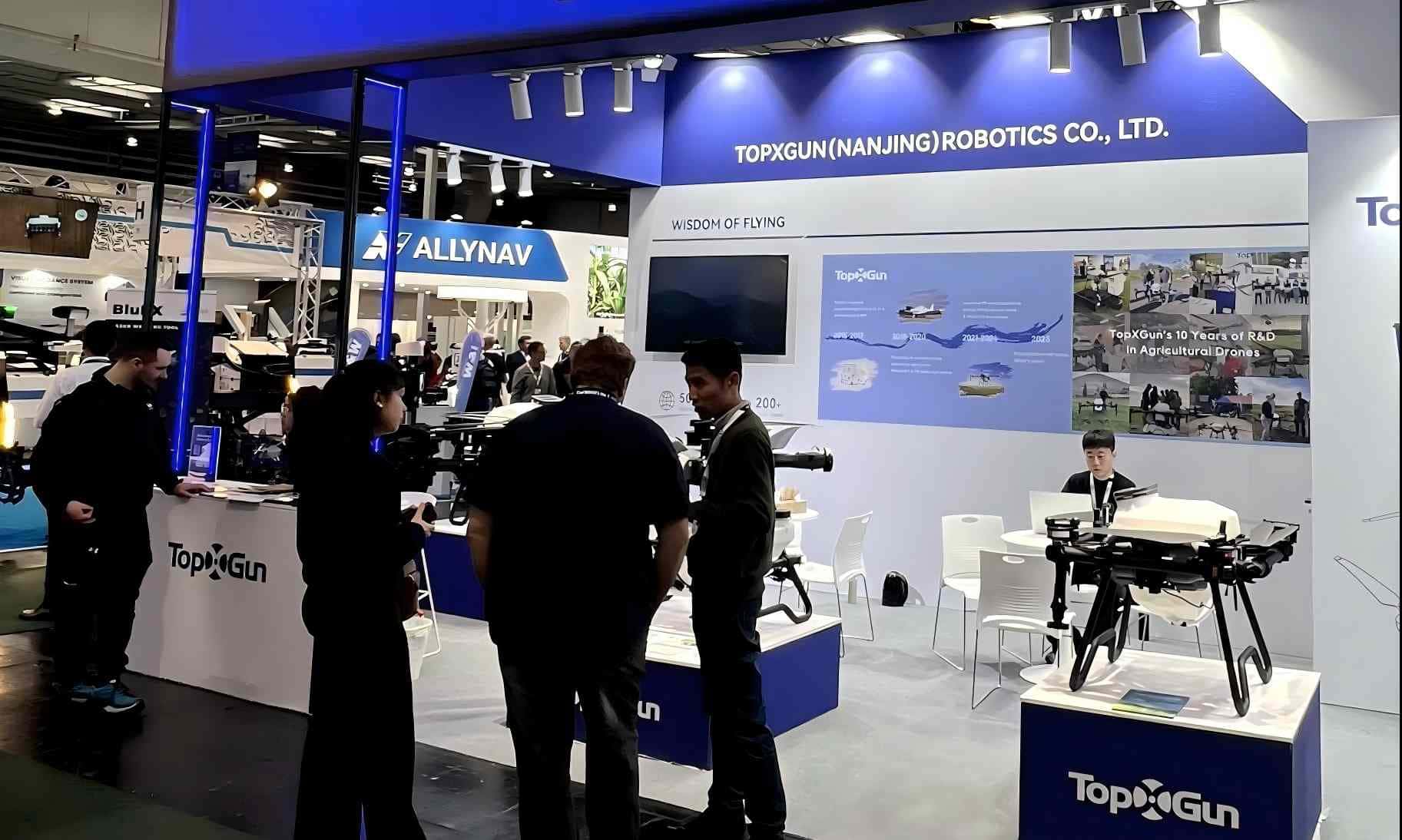 Agritech em Ação, TopXGun na Agritechnica 2025