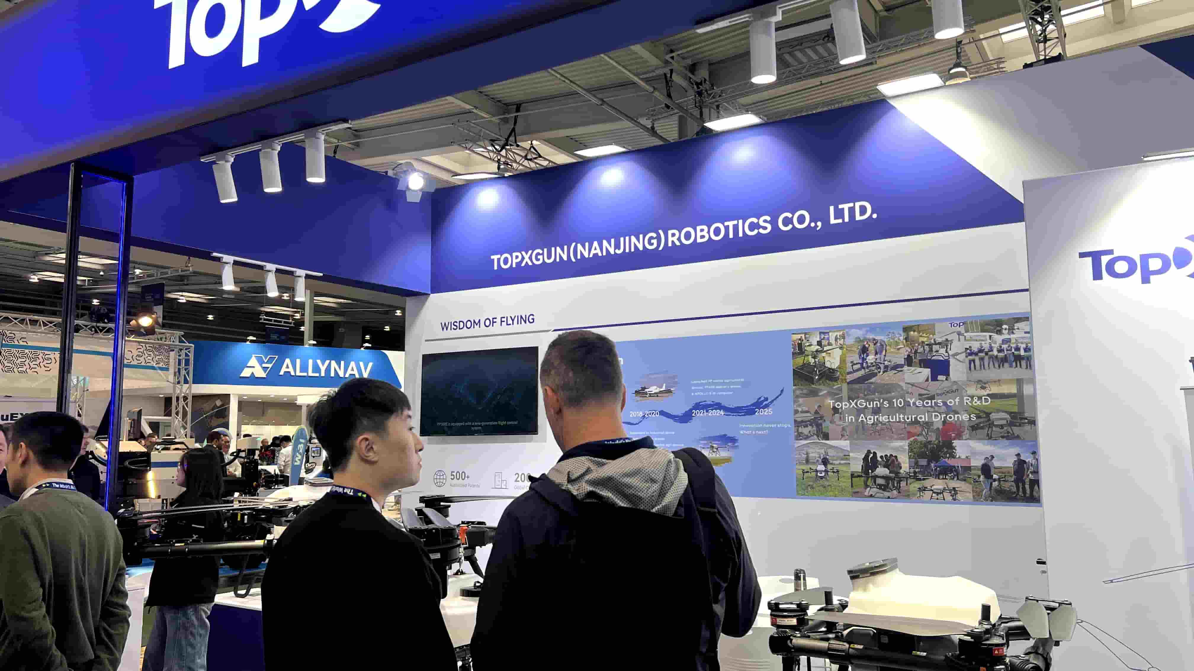 Topxgun at Agritechnica 2025 Topxgun in Germany