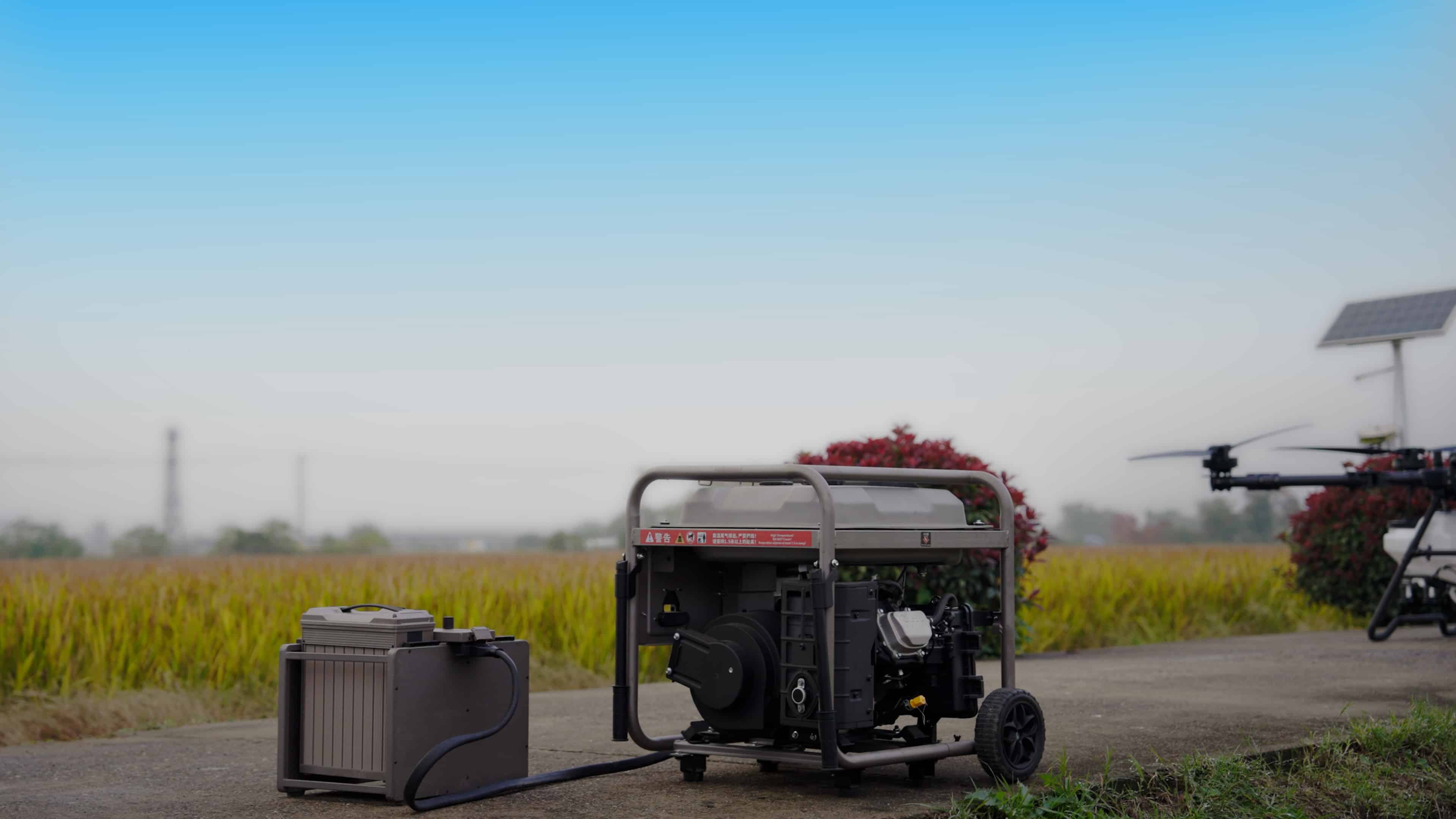 TopXGun A80 Agri Drone Charger