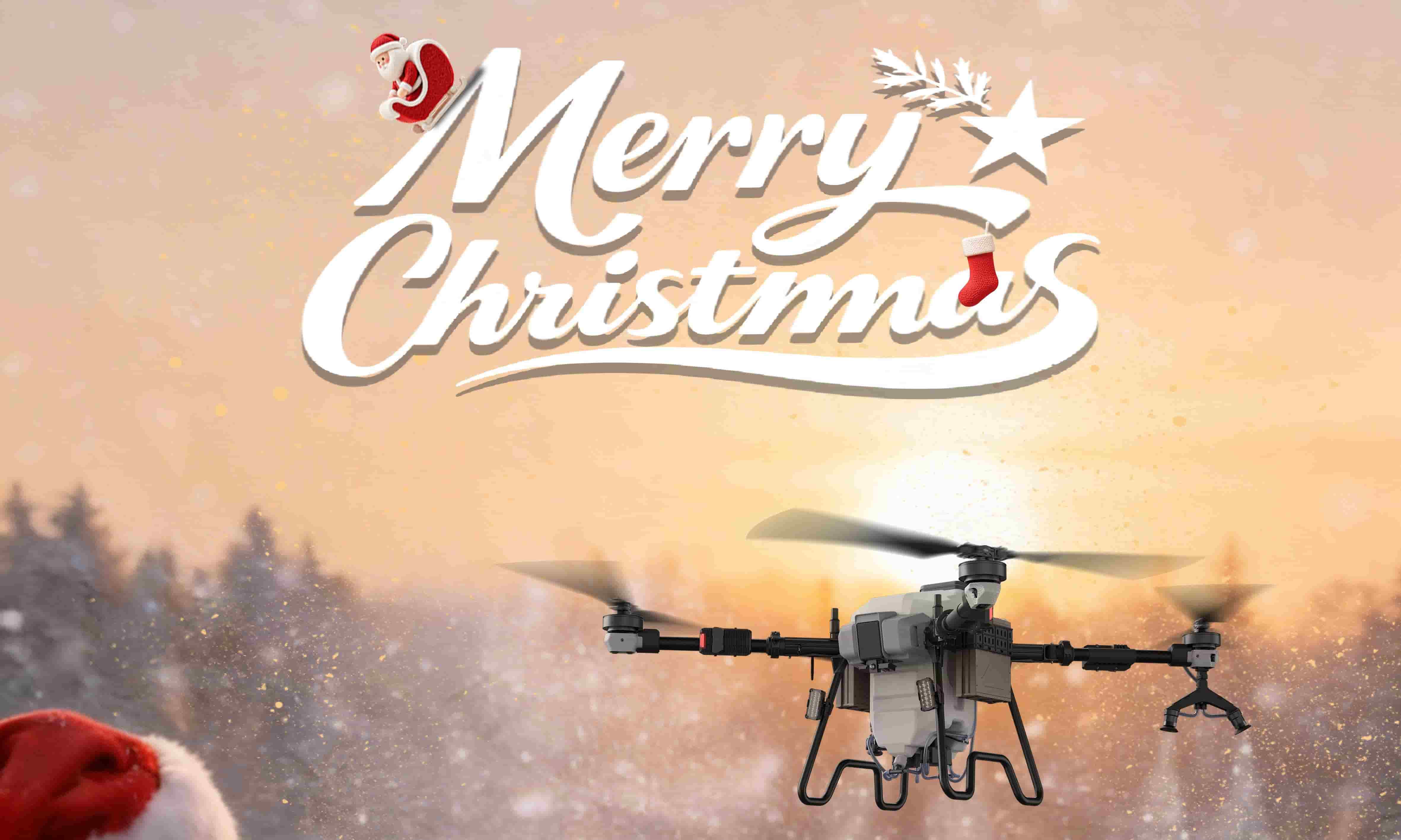 Desejamos a todos um Feliz Natal e um próspero Ano Novo da TopXGun.