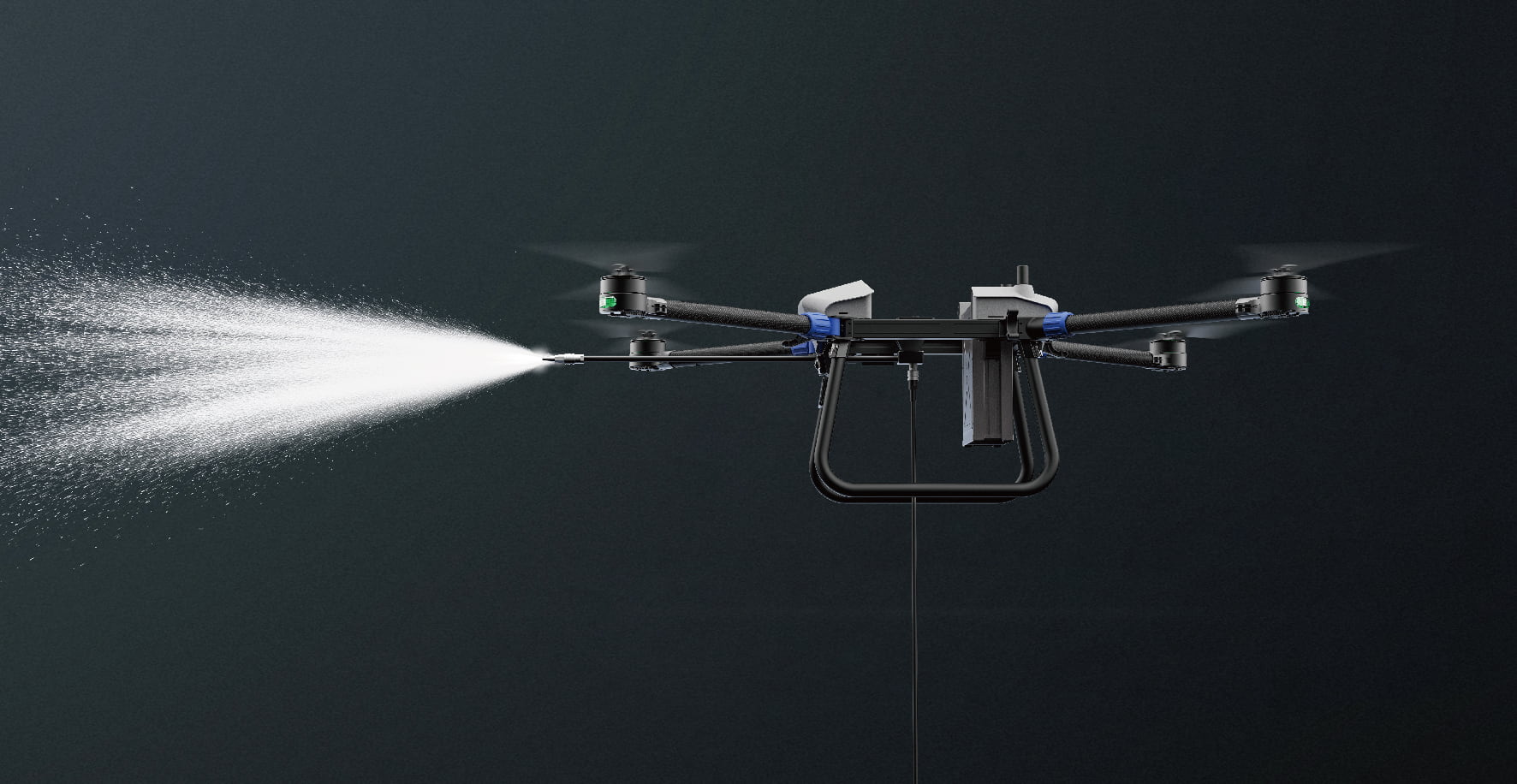 TopXGun Powerful Cleaning Drone