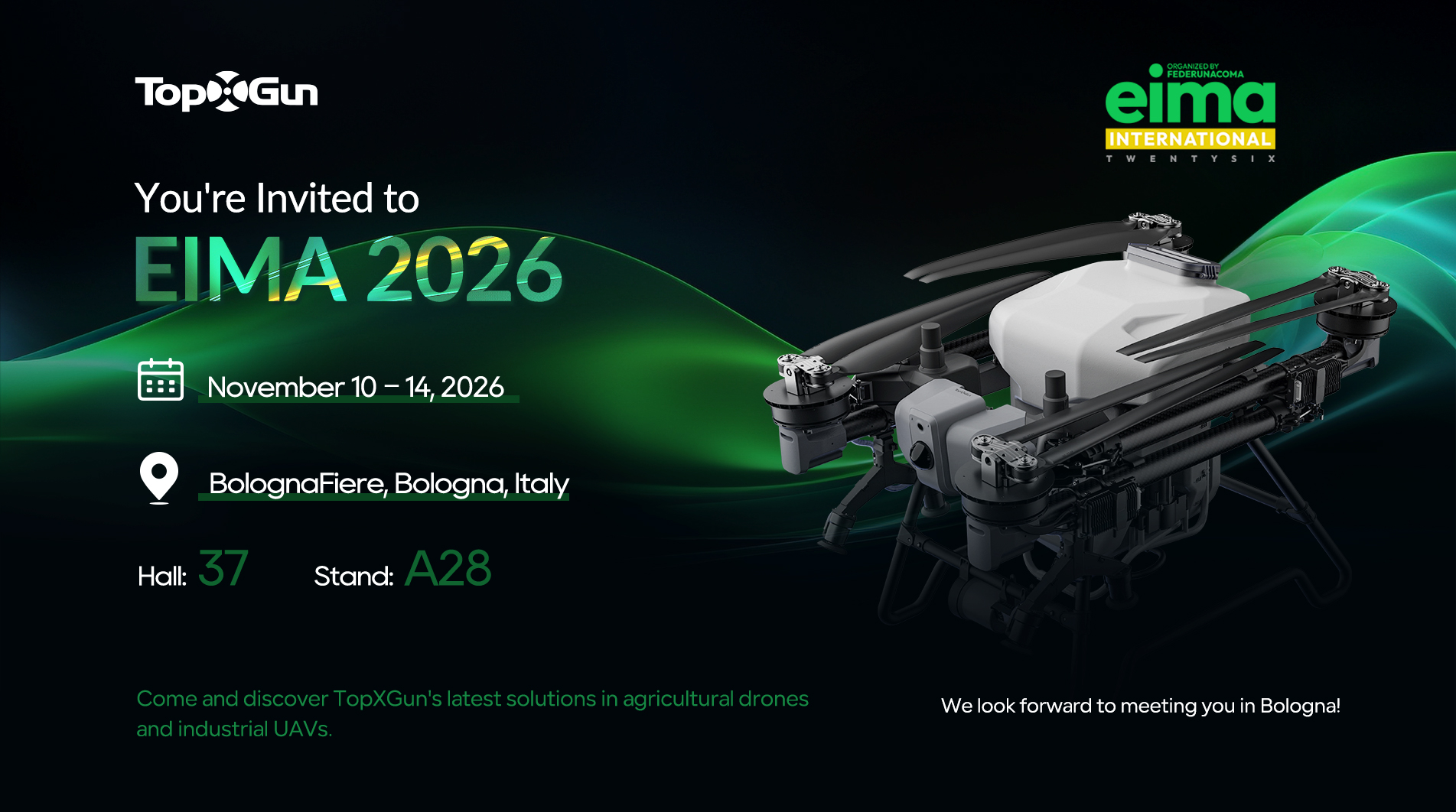 Meet TopXGun at EIMA 2026